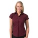 Product thumbnail Russell Collection women's short-sleeved fitted shirt 0