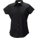 Product thumbnail Russell Collection women's short-sleeved fitted shirt 3
