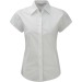 Product thumbnail Russell Collection women's short-sleeved fitted shirt 2