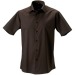 Russell Collection men's short-sleeved fitted shirt, Russell Textile promotional