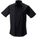 Russell Collection men's short-sleeved fitted shirt, Russell Textile promotional