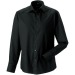 Men's long-sleeved fitted shirt Russell Collection, Russell Textile promotional