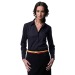 Chemise en popeline femme manches longues Russell Collection wholesaler