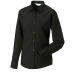 Chemise en popeline femme manches longues Russell Collection wholesaler