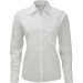 Chemise en popeline femme manches longues Russell Collection, Textile Russell promotional