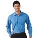 Russell Collection men's long-sleeved poplin shirt wholesaler