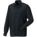 Russell Collection men's long-sleeved poplin shirt wholesaler