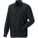 Chemise en popeline homme manches longues Russell Collection wholesaler