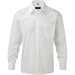 Chemise en popeline homme manches longues Russell Collection, Textile Russell promotional