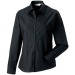 Women's long-sleeved poplin pure cotton shirt Russell Collection wholesaler