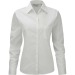 Product thumbnail Women's long-sleeved poplin pure cotton shirt Russell Collection 1