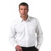 Russell Collection long-sleeved pure cotton poplin shirt wholesaler