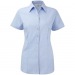 Chemise Femme Manche Courtes à Chevrons Russell Collection, Chemise manches courtes promotional