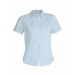 Product thumbnail Women's Short Sleeve Oxford Shirt Kariban 0