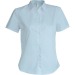 Product thumbnail Women's Short Sleeve Oxford Shirt Kariban 2