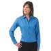 Popeline polyester/coton. Facile dentretien, repassage minimum. 7 boutons ton sur ton. wholesaler