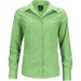 Women's long-sleeved shirt - James Nicholson, women's shirt promotional