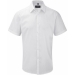 Product thumbnail Russell Collection Men's Short Sleeve Herringbone Shirt 2