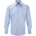 Chemise Homme Manche Longues à Chevrons Russell Collection, Textile Russell promotional