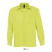 Sol's men's long-sleeved shirt - baltimore, Textile Sol\'s promotional