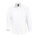 Sol's men's long-sleeved shirt - boston, Textile Sol\'s promotional