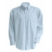 Product thumbnail Men's Oxford Long Sleeve Shirt Kariban 0