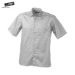 Product thumbnail Men's short-sleeved twill shirt 4