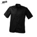 Product thumbnail Men's short-sleeved twill shirt 5