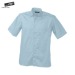 Product thumbnail Men's short-sleeved twill shirt 0