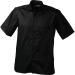 Product thumbnail Men's short-sleeved twill shirt 3