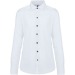 Product thumbnail Women's long sleeve linen and cotton shirt - Kariban 1