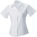 Product thumbnail Russell Collection women's non-iron short-sleeved shirt 1