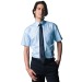 Russell Collection no-iron men's short-sleeved shirt wholesaler