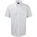 Russell Collection no-iron men's short-sleeved shirt, Russell Textile promotional