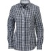 Woman's Check Shirt - James Nicholson wholesaler
