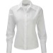 Chemise manches longues femme sans repassage  Russell Collection, Textile Russell promotional
