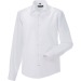 Chemise manches longues moderne sans repassage Russell Collection, Textile Russell promotional