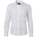 Women's Micro Twill Long Sleeve Shirt - James Nicholson wholesaler