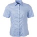 Chemise Micro Twill Femme Manches courtes - James Nicholson, Chemise manches courtes promotional
