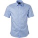 Chemise Micro Twill Homme Manches courtes - James Nicholson, Chemise manches courtes promotional