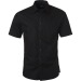 Chemise Micro Twill Homme Manches courtes - James Nicholson wholesaler