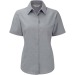 Product thumbnail Women's short-sleeved oxford shirt Russell Collection 2
