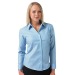 Product thumbnail Women's long-sleeved oxford shirt Russell Collection 0