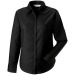 Women's long-sleeved oxford shirt Russell Collection, Russell Textile promotional