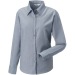 Women's long-sleeved oxford shirt Russell Collection wholesaler