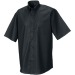 Russell Collection short-sleeved Oxford shirt, Russell Textile promotional