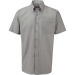 Russell Collection short-sleeved Oxford shirt wholesaler