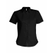 Product thumbnail Kariban Women's Short Sleeve Poplin Shirt 0
