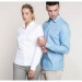 Product thumbnail Women's long-sleeved poplin shirt 1