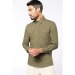 Men's long sleeve safari shirt - kariban, Kariban Textile promotional